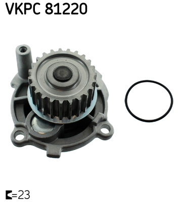 SKF VKPC 81220 Waterpomp